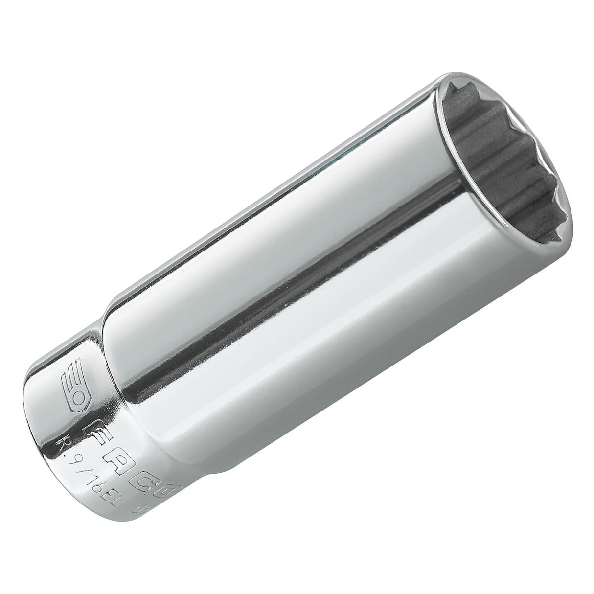 R.EL - Doppen 1/4" lang dunwandig 12-kant, inch-maten