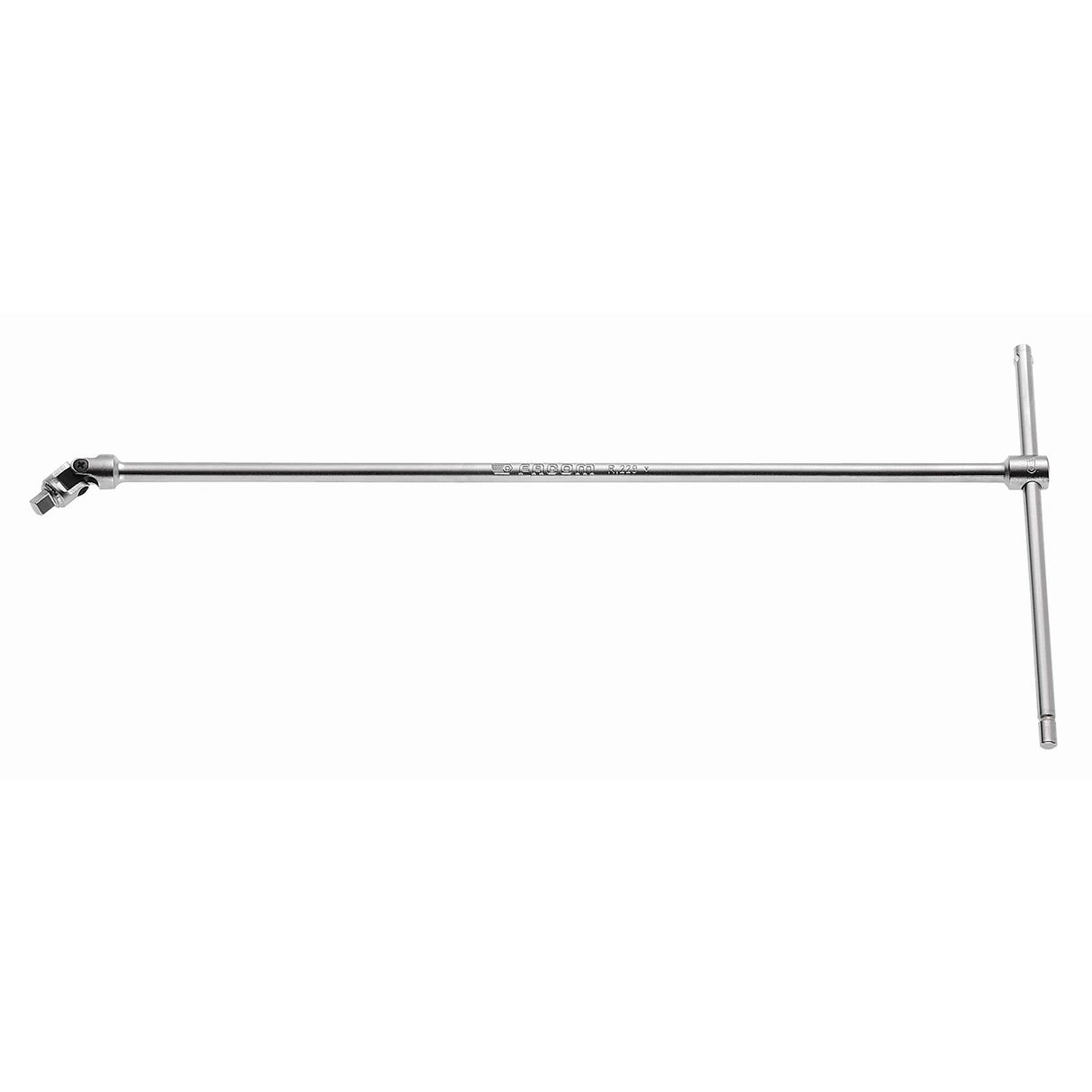  Handgreep met cardangewricht 1/4" - 385 mm