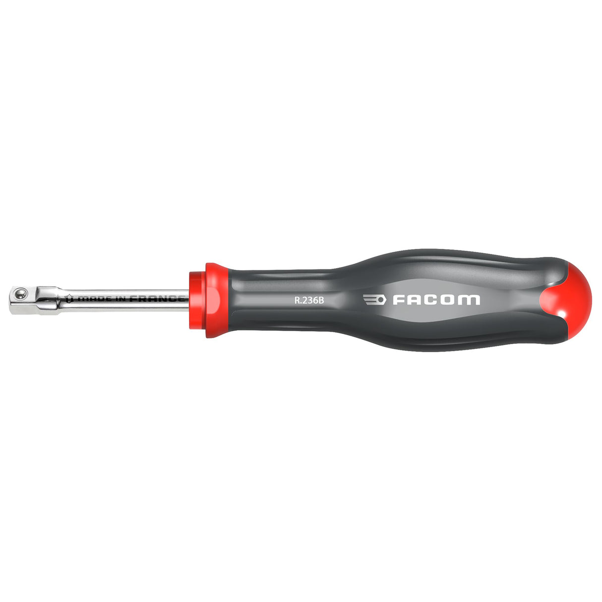 Middellange wringstaaf met handgreep 1/4"
