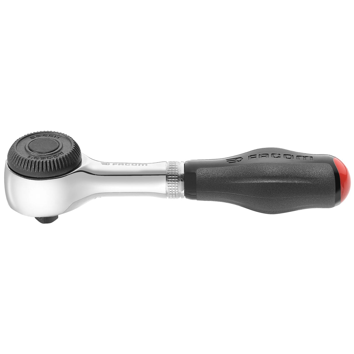 Snelle ratel 1/4" met draaiend heft