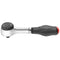 Snelle ratel 1/4" met draaiend heft
