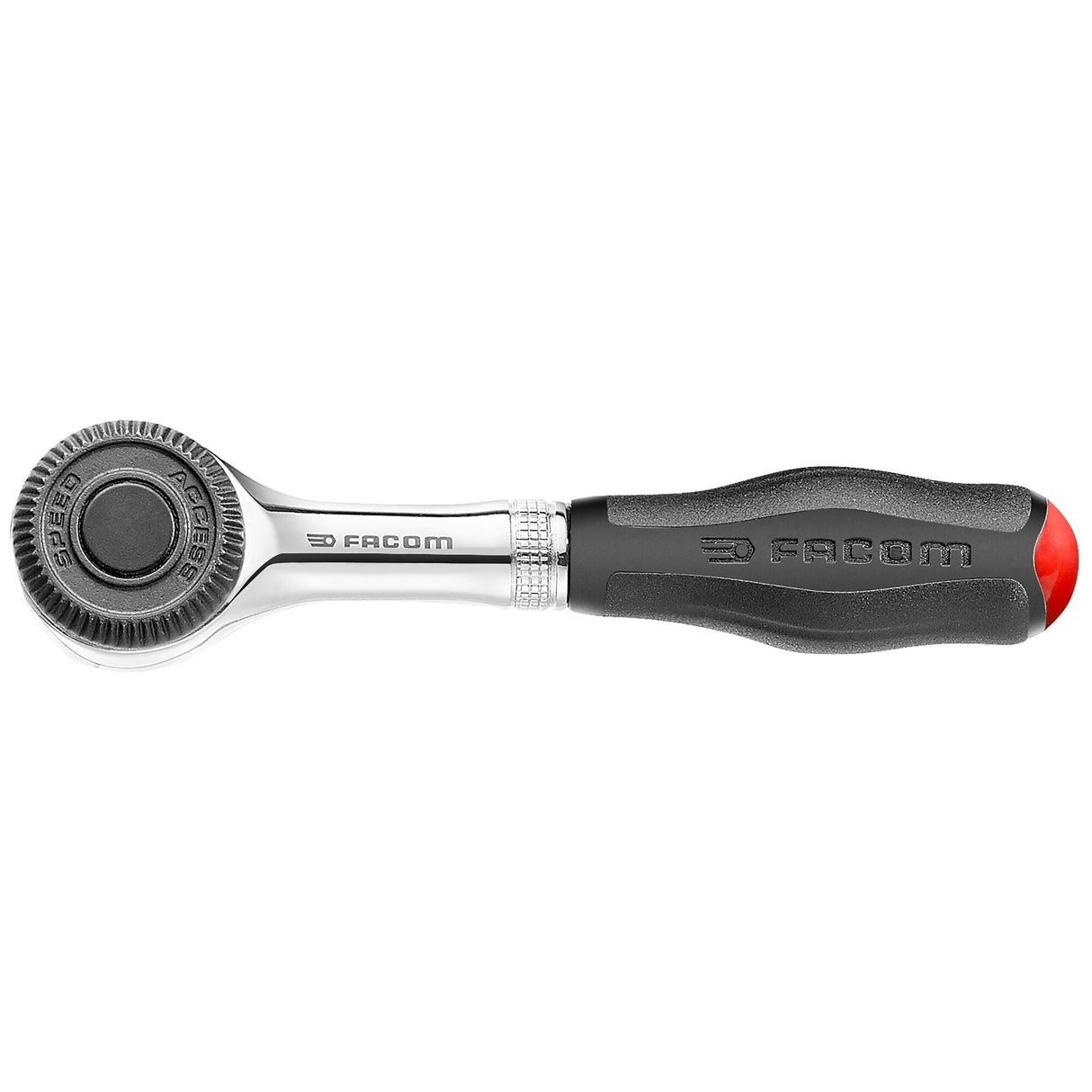 Snelle ratel 1/4" met draaiend heft