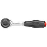 Snelle ratel 1/4" met draaiend heft