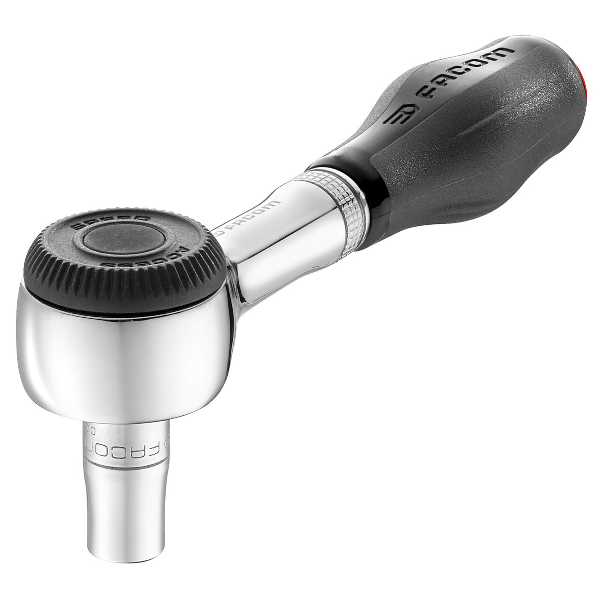 Snelle ratel 1/4" met draaiend heft