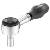 Snelle ratel 1/4" met draaiend heft
