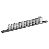 Ogv® Doppen Set 1/2” 6-Kant, 12-Delig Op Rail