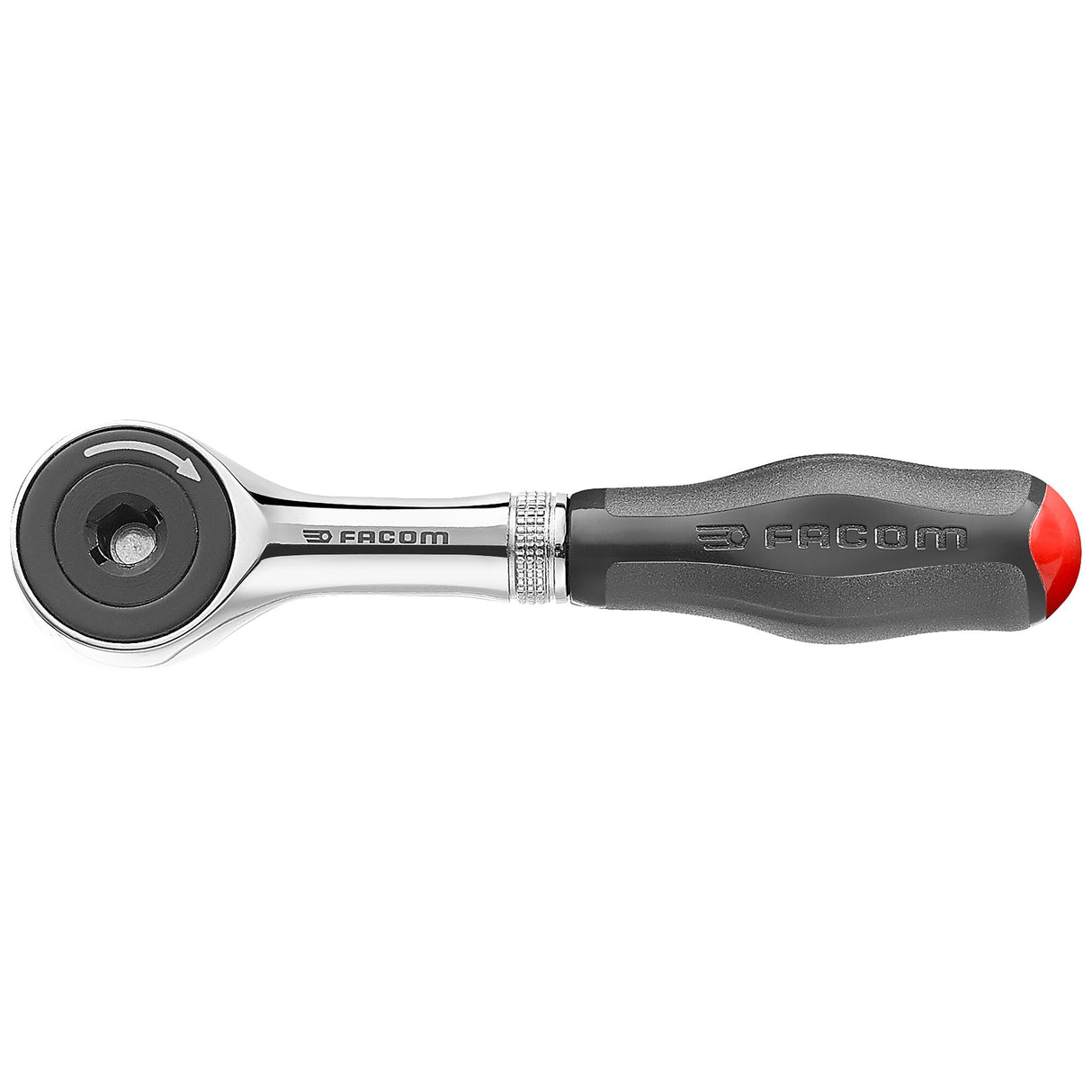 R.PE360 - Ratel voor bits met draaibare handgreep, 1/4"