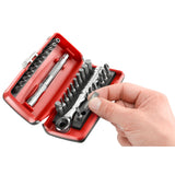 Koffer met bits 1/4" - 31 stuks - R.PE