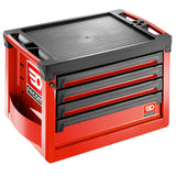 Roll Topcase 4 Laden M3 Rood