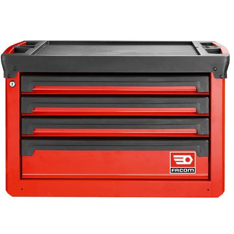 Roll Topcase 4 Laden M3 Rood