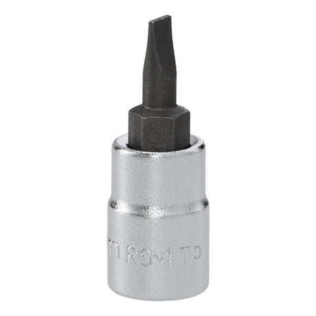 RS - Schroevendraaierdop standaard 1/4" Sleuf