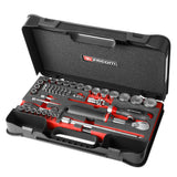 60-Delige Metrische 6-Kant Ogv Grip Doppen Set