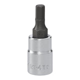RT - Schroevendraaierdop standaard 1/4" Inbus