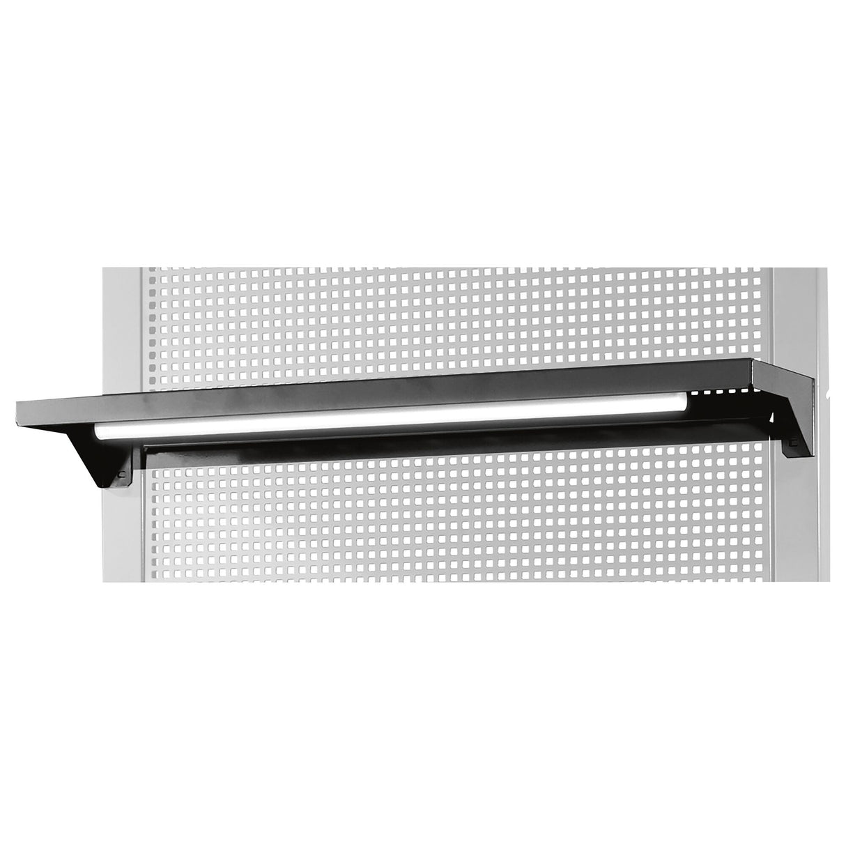 Metalen plank