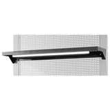 Metalen plank