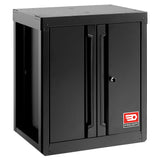Rws2 Lage Kast Met Zwarte Deuren