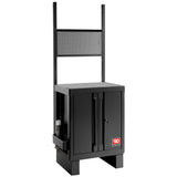 Rws2 Lage Kast Met Zwarte Deuren