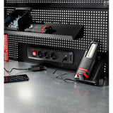 Rws2 Geperforeerd Paneel Met Usb-Aansluiting Bl