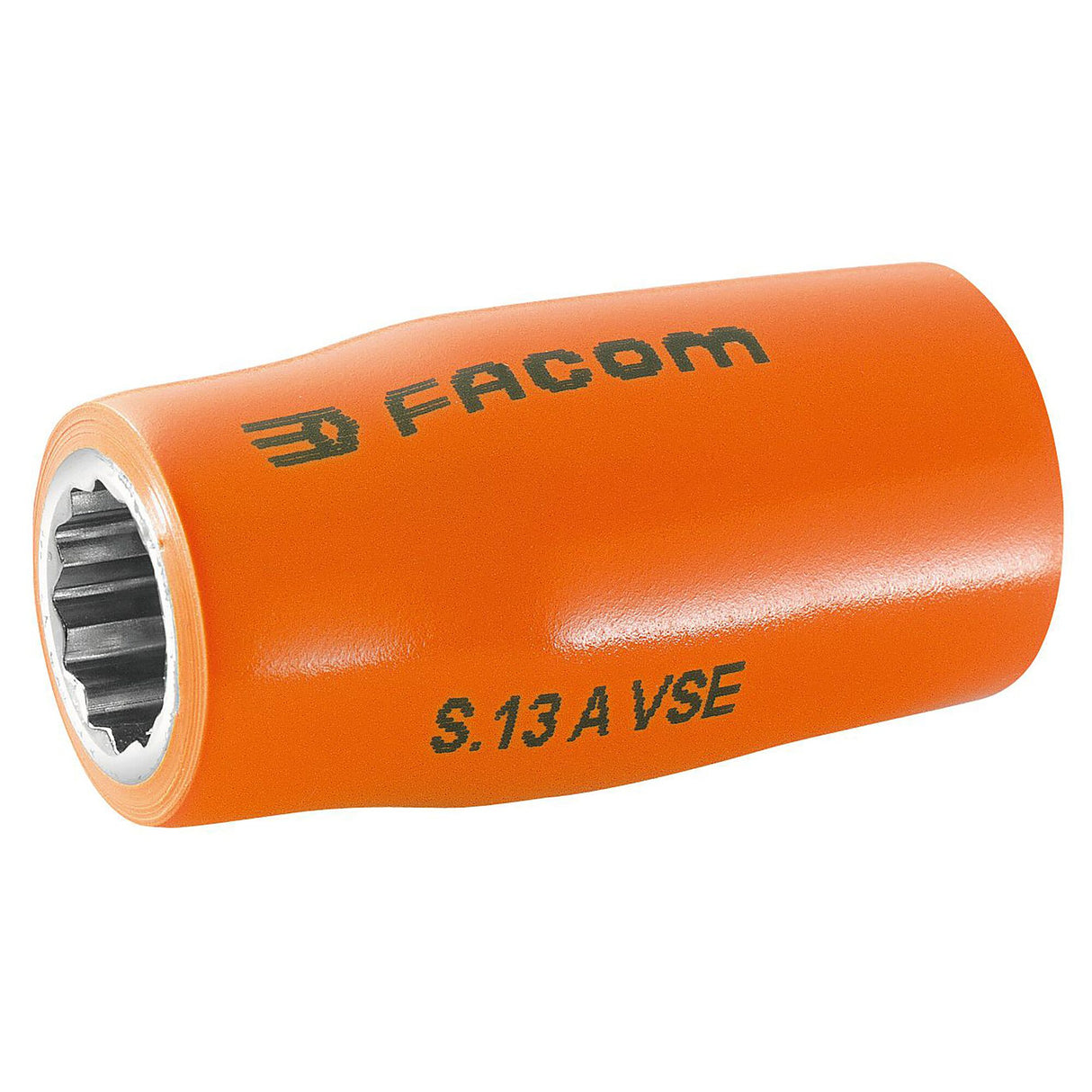 S.AVSE - Doppen 1/2" 12-kant, tot 1000 Volt geïsoleerd, VSE-serie