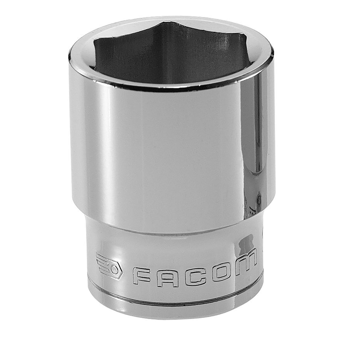 S.H - Doppen 1/2" 6-kant, metrisch