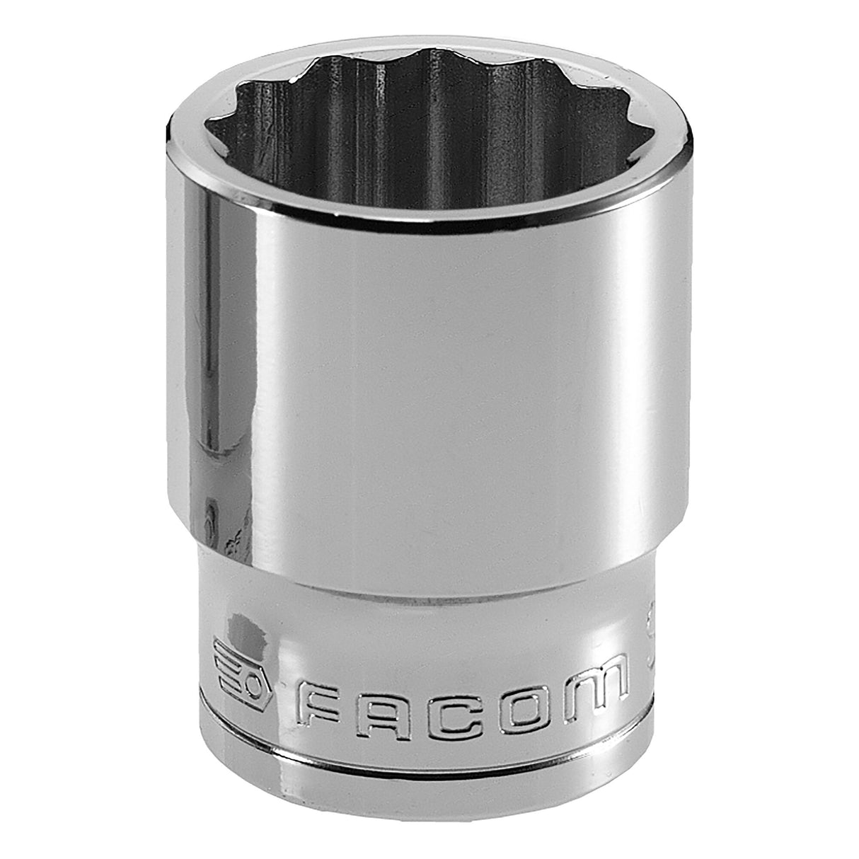 S - Doppen 1/2" 12-kant, metrisch