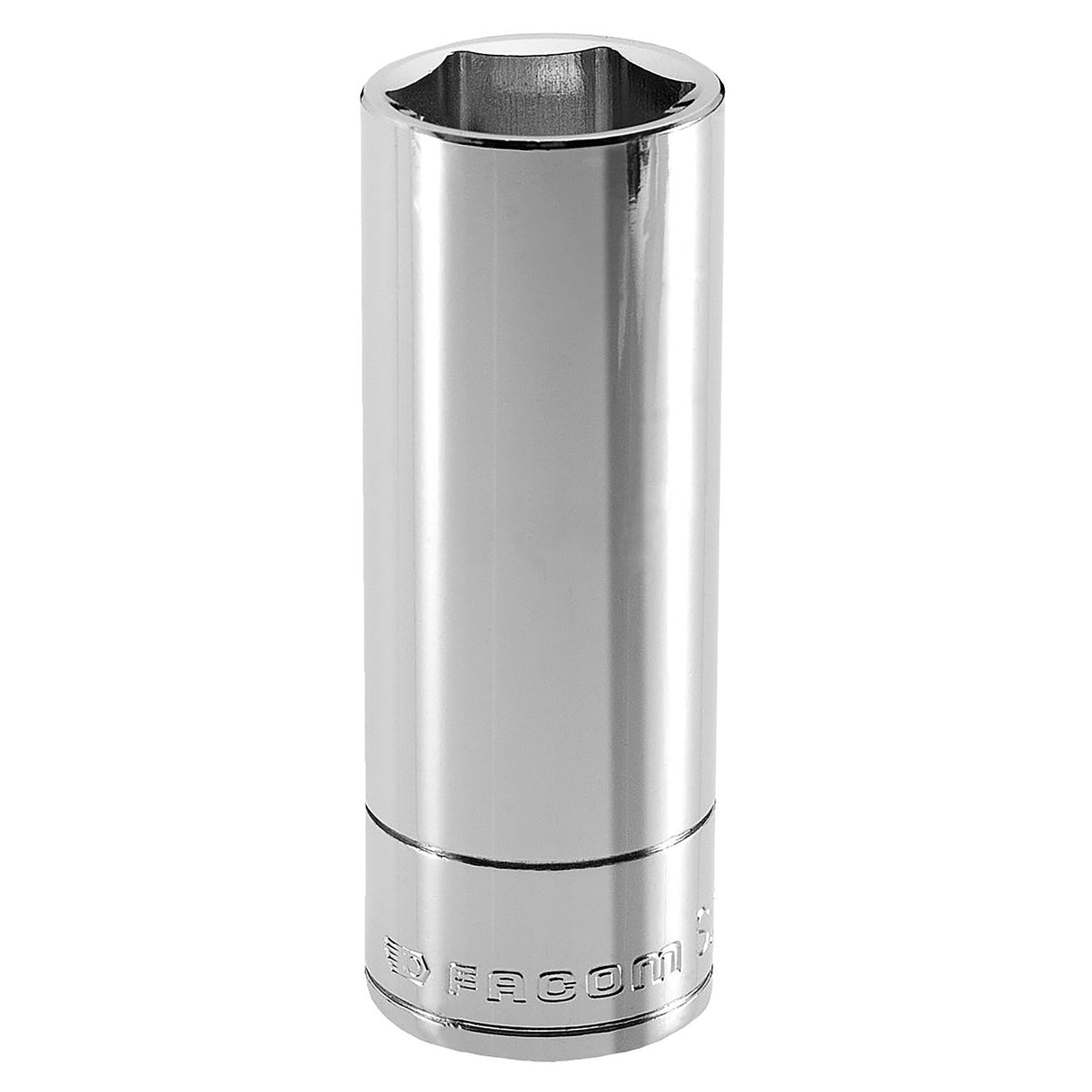 S.HLA - Doppen 1/2" 6-kant lang, metrisch