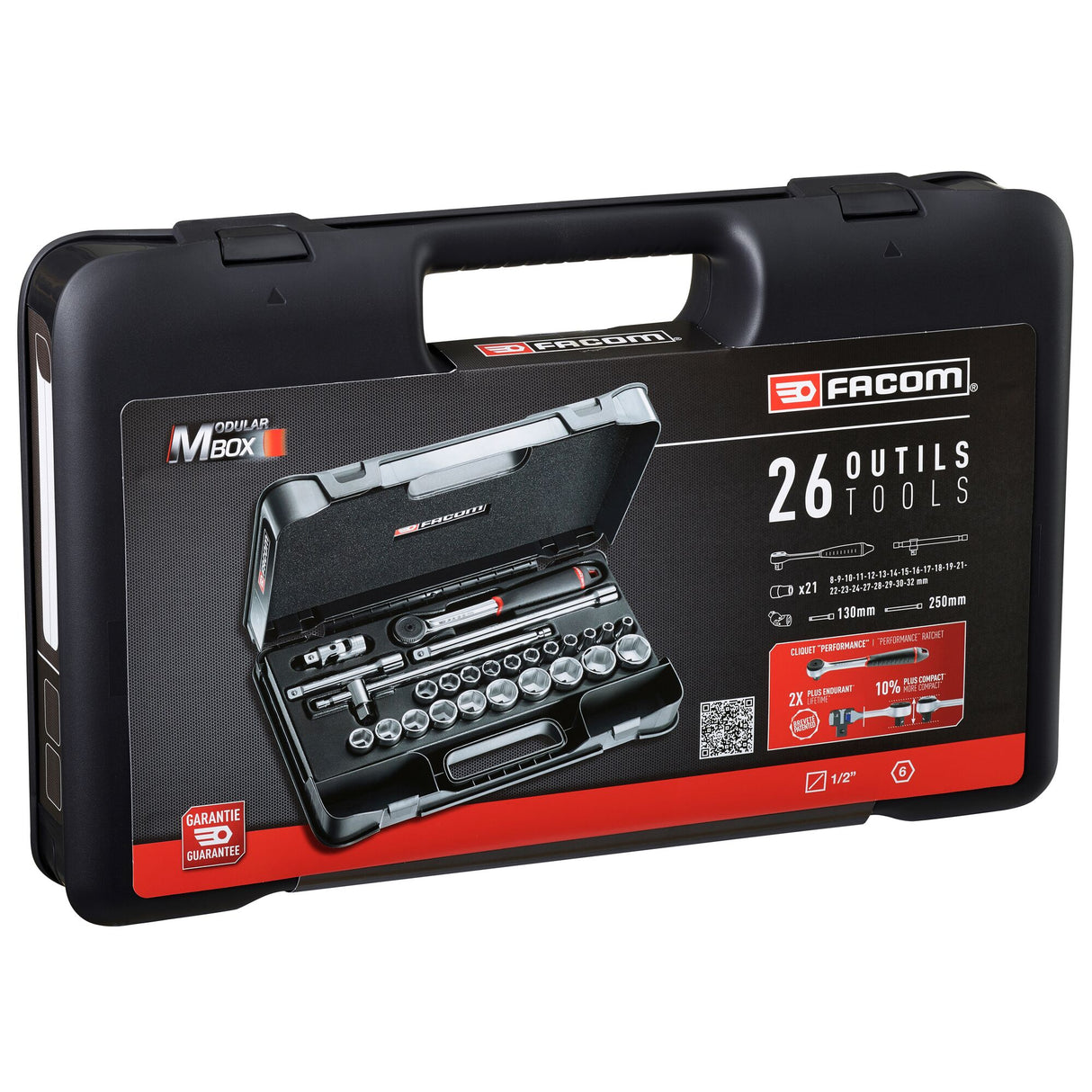 Doppendoos 1/2' 6-K Mm S.161B 26-Kc