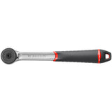 1/2" ratel met ronde kop 'performance'