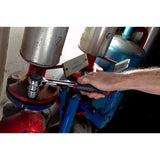 1/2" ratel met ronde kop 'performance'
