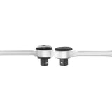 1/2" ratel met ronde kop 'performance'