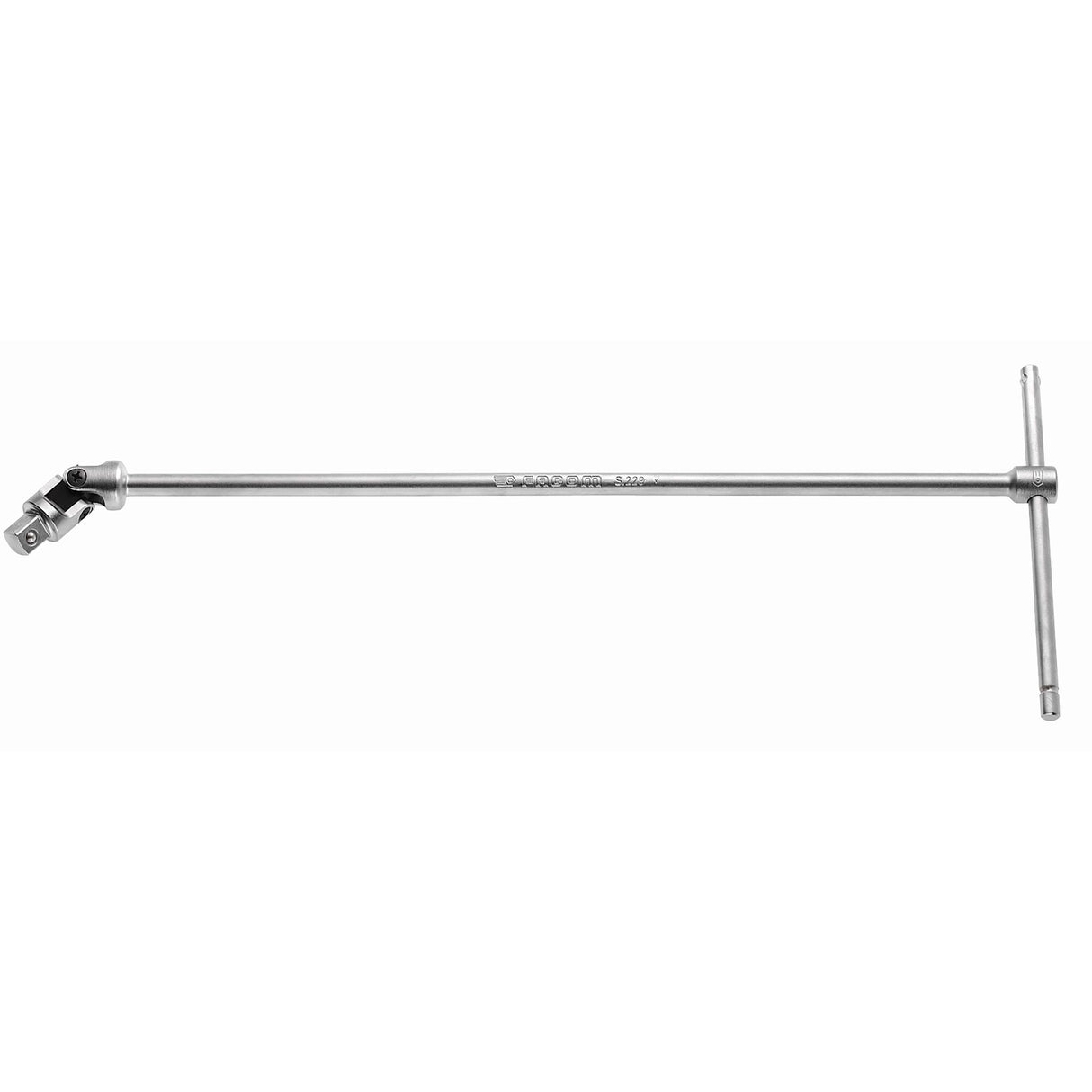  Handgreep met cardangewricht 1/2" - 495 mm
