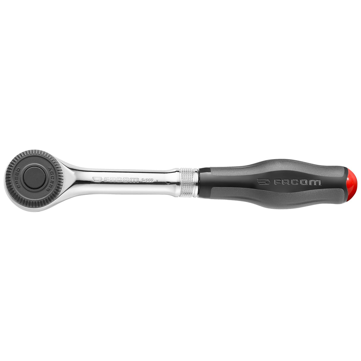 Snelle ratel 1/2" met draaiend heft