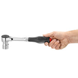 Snelle ratel 1/2" met draaiend heft