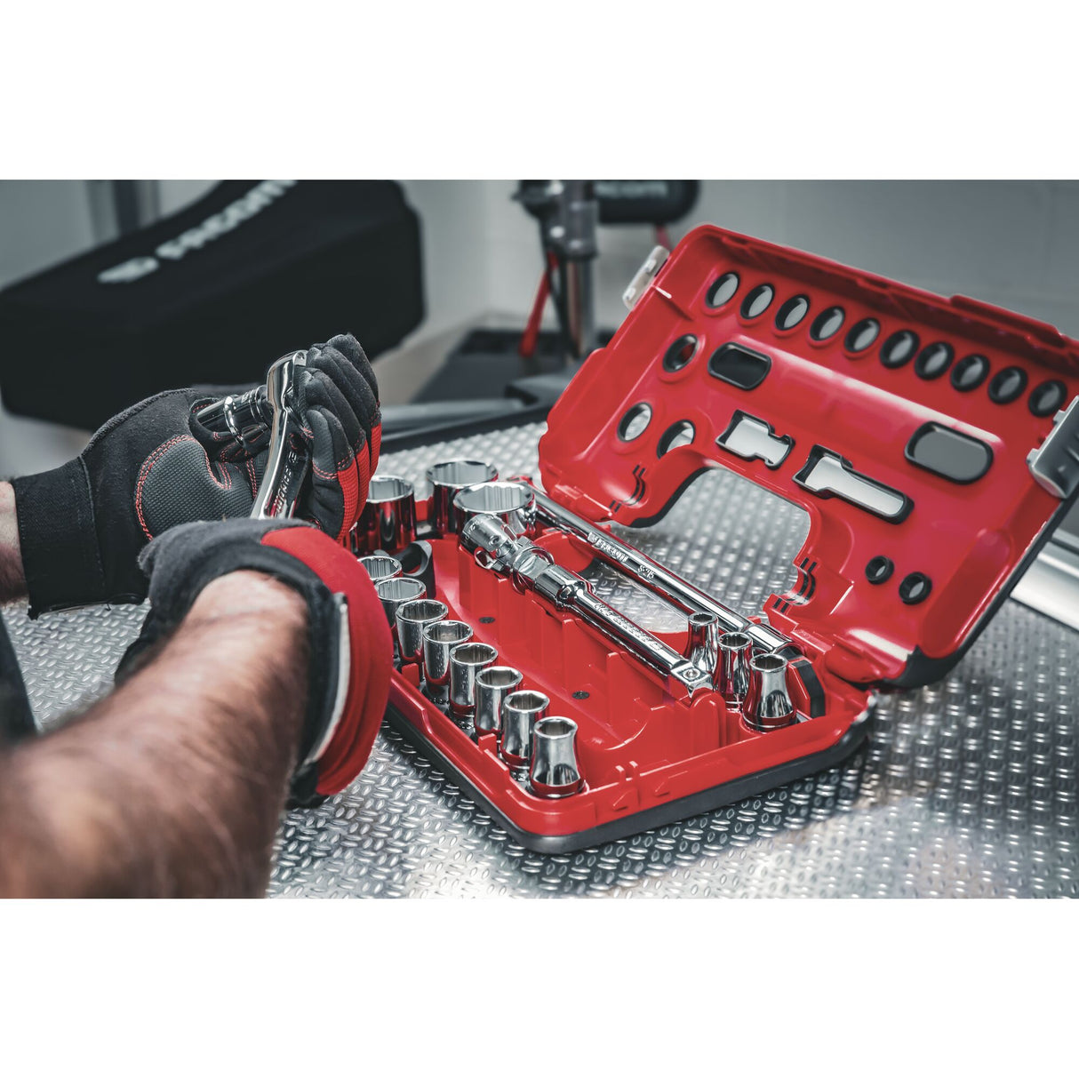 Ogv® Doppen Set 1/2" 6-Kant, 20-Delig