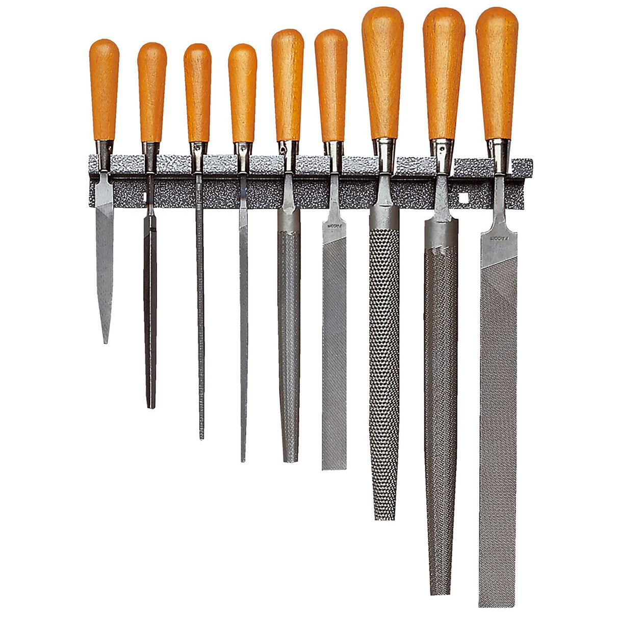 Set van 9 vijlen
