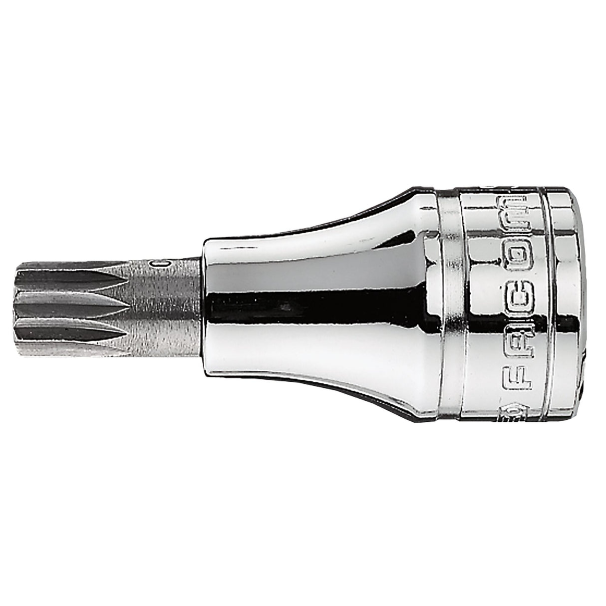 SV.B - Schroevendraaierdoppen 1/2" met meervoudige vertanding XZN®