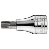 SV.B - Schroevendraaierdoppen 1/2" met meervoudige vertanding XZN®