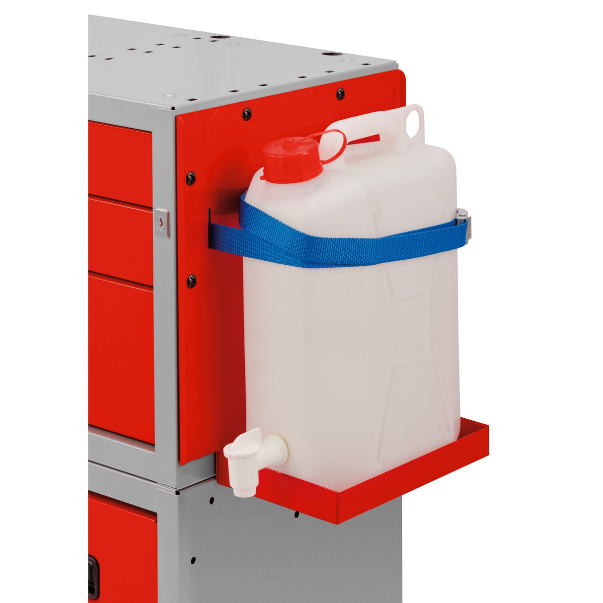 Waterkan met houder 10L
