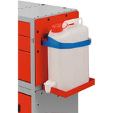 Waterkan met houder 10L