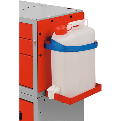 Waterkan met houder 10L