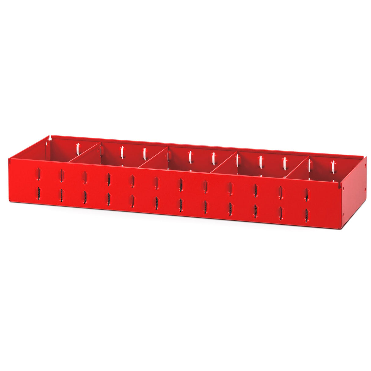  Legplank met 4 verwijderbare tussenschotten 930x200x90mm