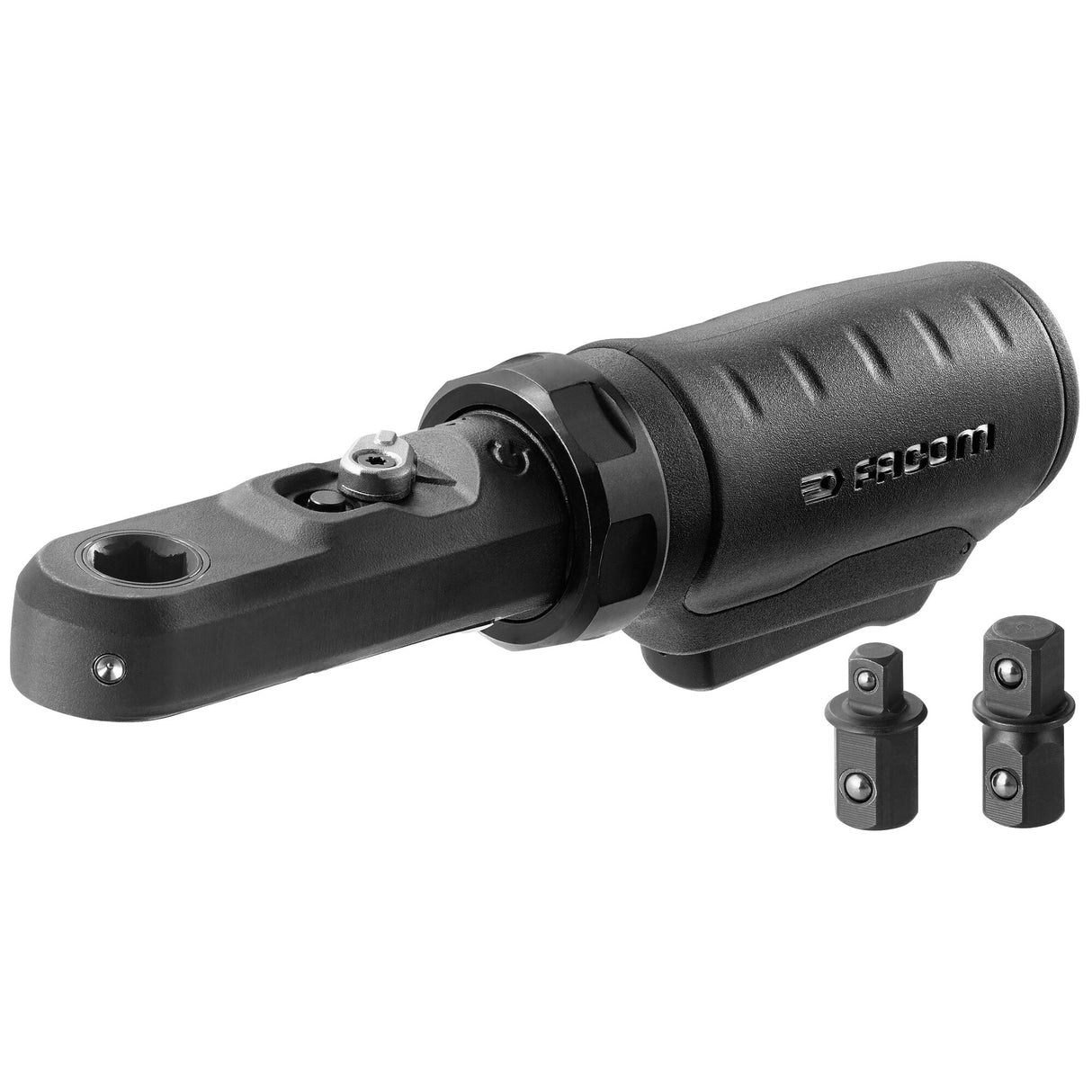1/4" to 3/8" Drive Compact Air Ratchet