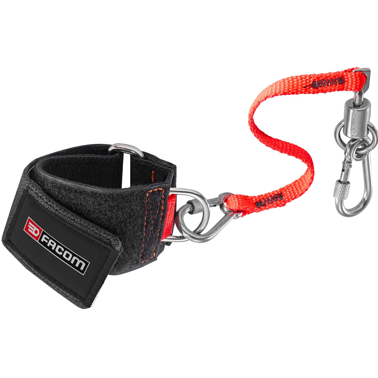  Polsband met metalen ring - SLS