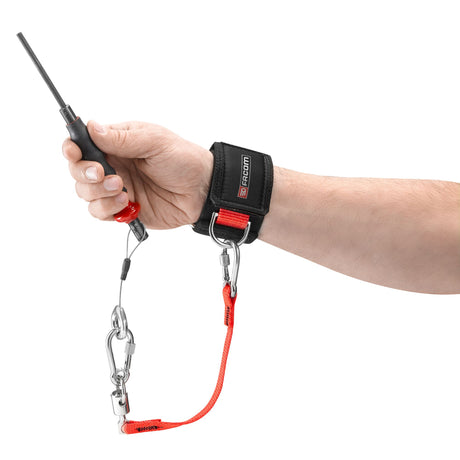  Polsband met metalen ring - SLS
