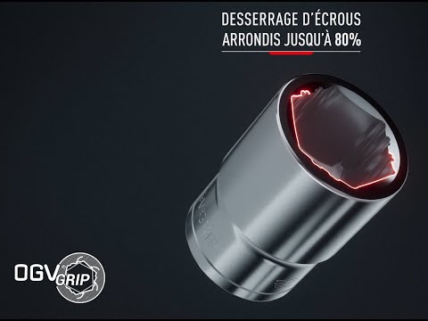 - OGV® GRIP coffret PICO serrage 1/4" avec cliquet compact flex